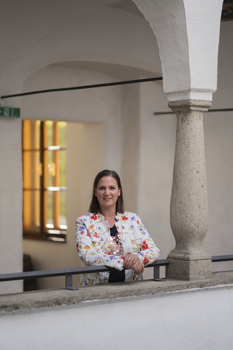 Katharina Reiterer – Projektmitarbeiterin LINI Landlabor